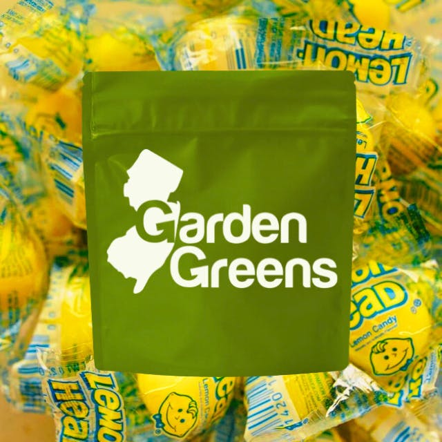 Garden Greens Lemon Cherry Runtz