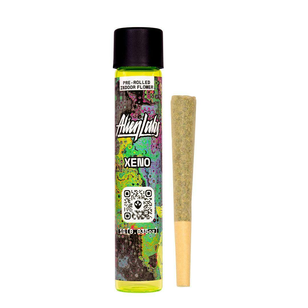 Product Alien Labs - Xeno - 1g - Preroll