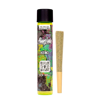 Alien Labs - 1g Preroll - Xeno - PRE_ROLLS by Alien Labs at King of Budz