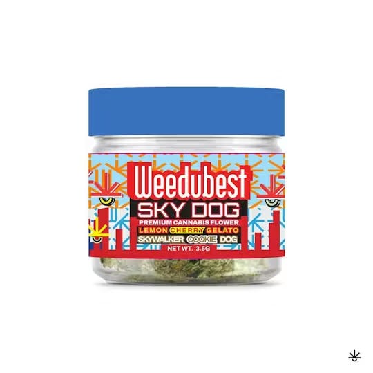 Weedubest | Skydog | Flower