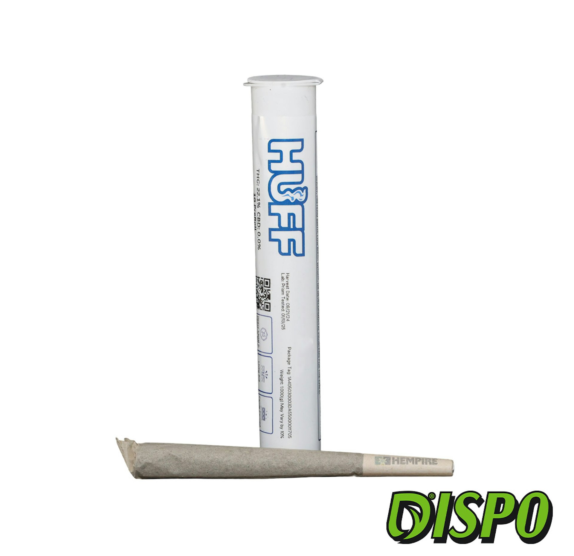 HUFF - Lemon Thai 1G Pre-Roll
