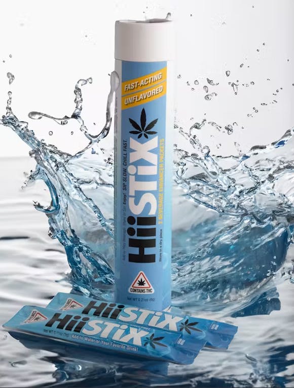 image of HiiStix | 10mg 2 Pack Unflavored Drink Mix