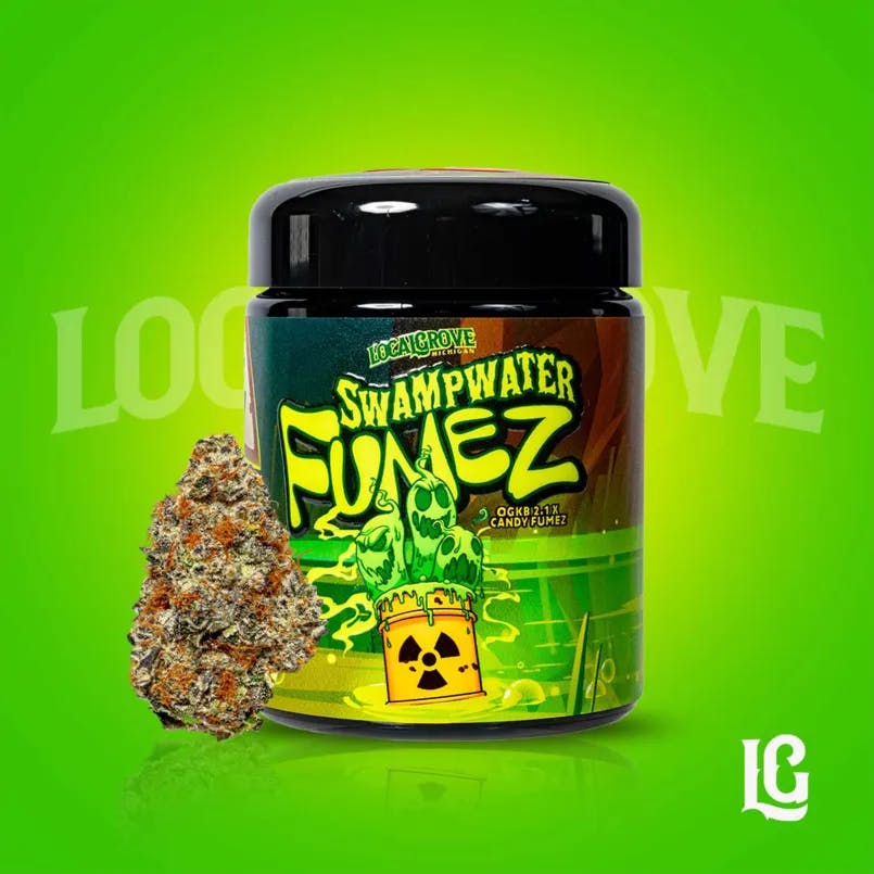 Local Grove - 14g Prepack Jar - Swamp Water Fumez