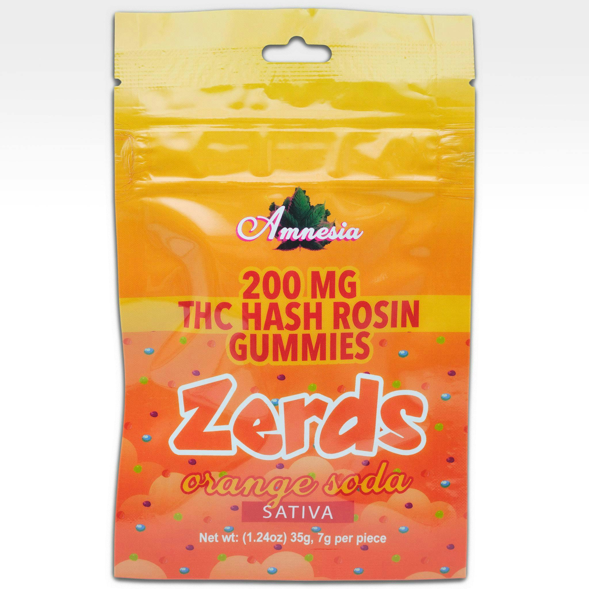 りちゃ シナジー12.5 wavyジョイント Buy Amnesia - 200mg Zerds Hash Rosin Gummies - Orange Soda Edibles