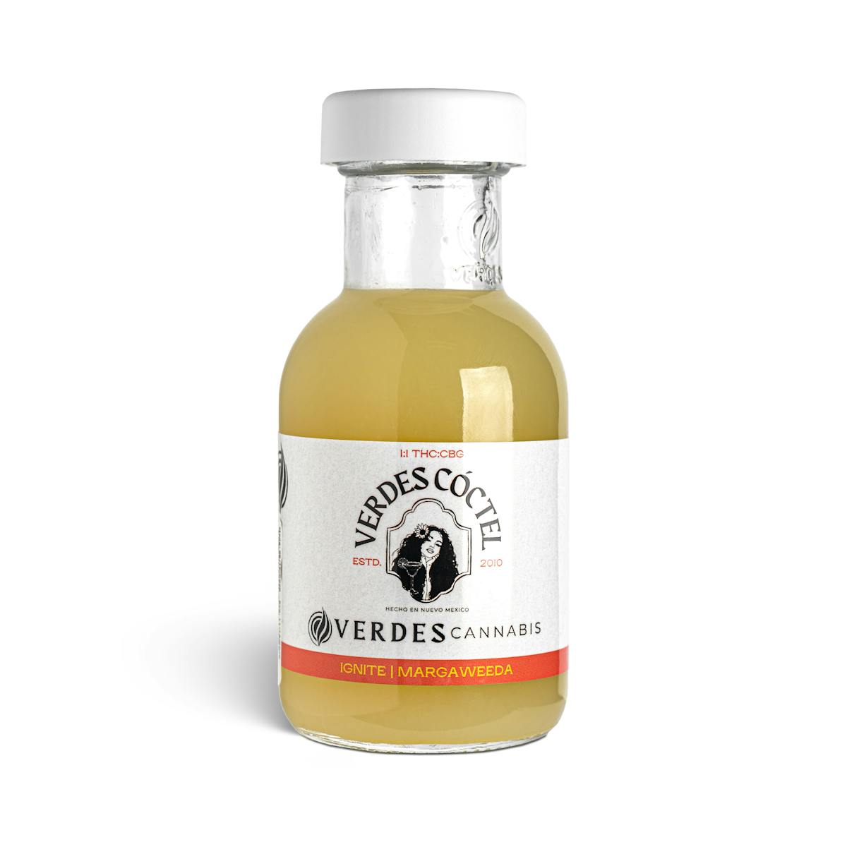 Photo of Margaweeda 1:1 THC/CBG – 100mg