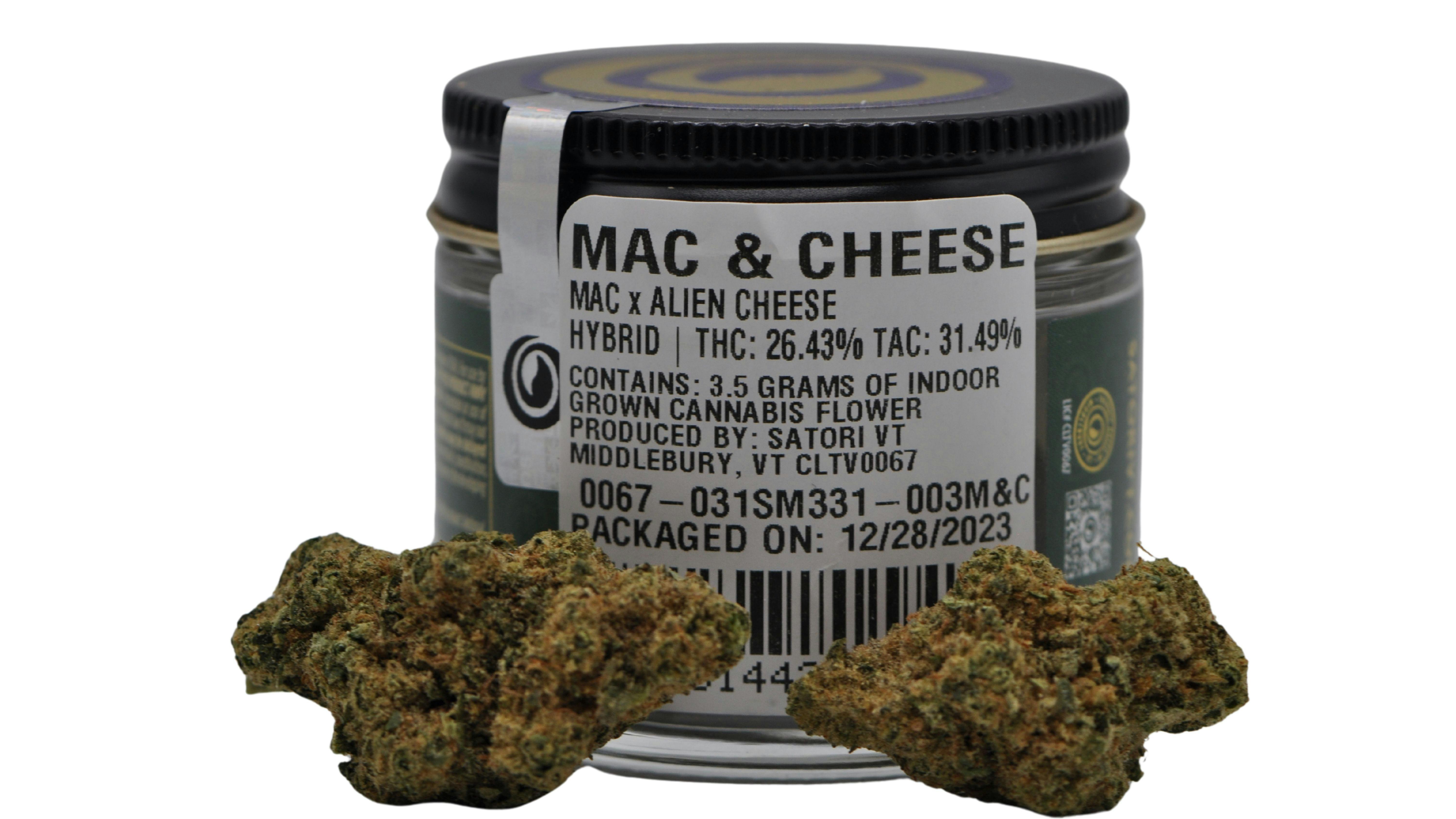image of Mac & Cheese | 3.5g Prepackaged Flower