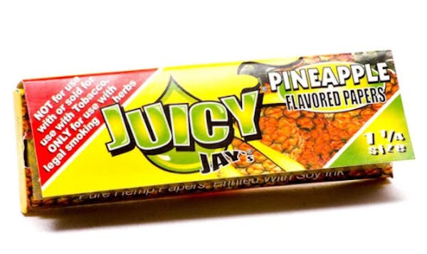 Juicy Jay's - Pineapple - 1 ¼" Rolling Papers