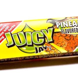 Juicy Jay's - Pineapple - 1 ¼" Rolling Papers