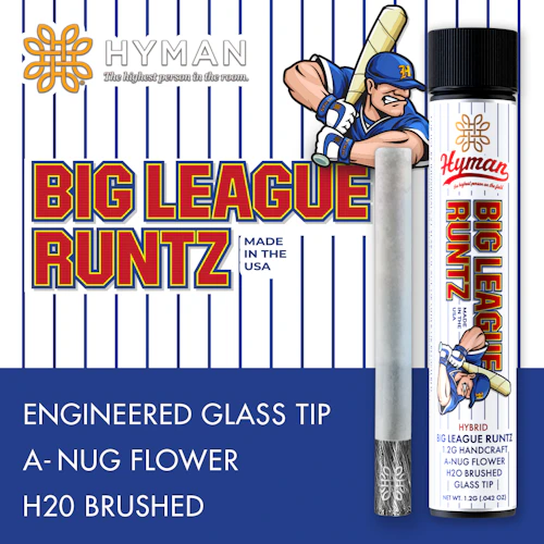 Big League Runtz | 1.2 G Handcraft