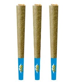 Infused Pre-Roll | JAYS - High Potency 50+ Diamond Infused Macchiato Gold Pre-Rolls - Hybrid - 3x0.5g