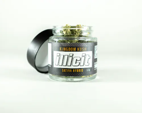 Kingdom Kush – Flower 3.5g-active