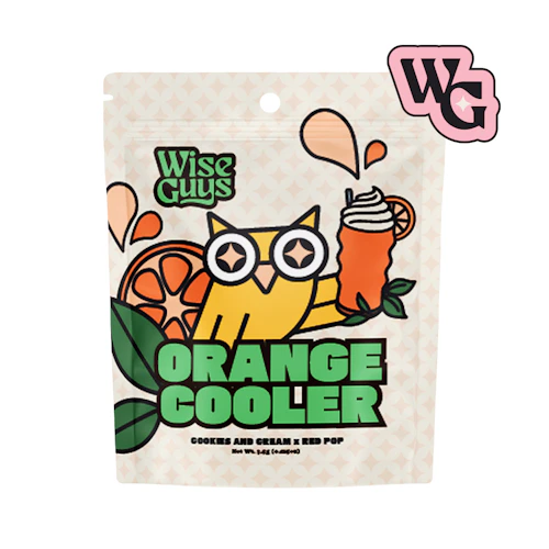 Wise Guys - 3.5g Prepacked - Orange Cooler