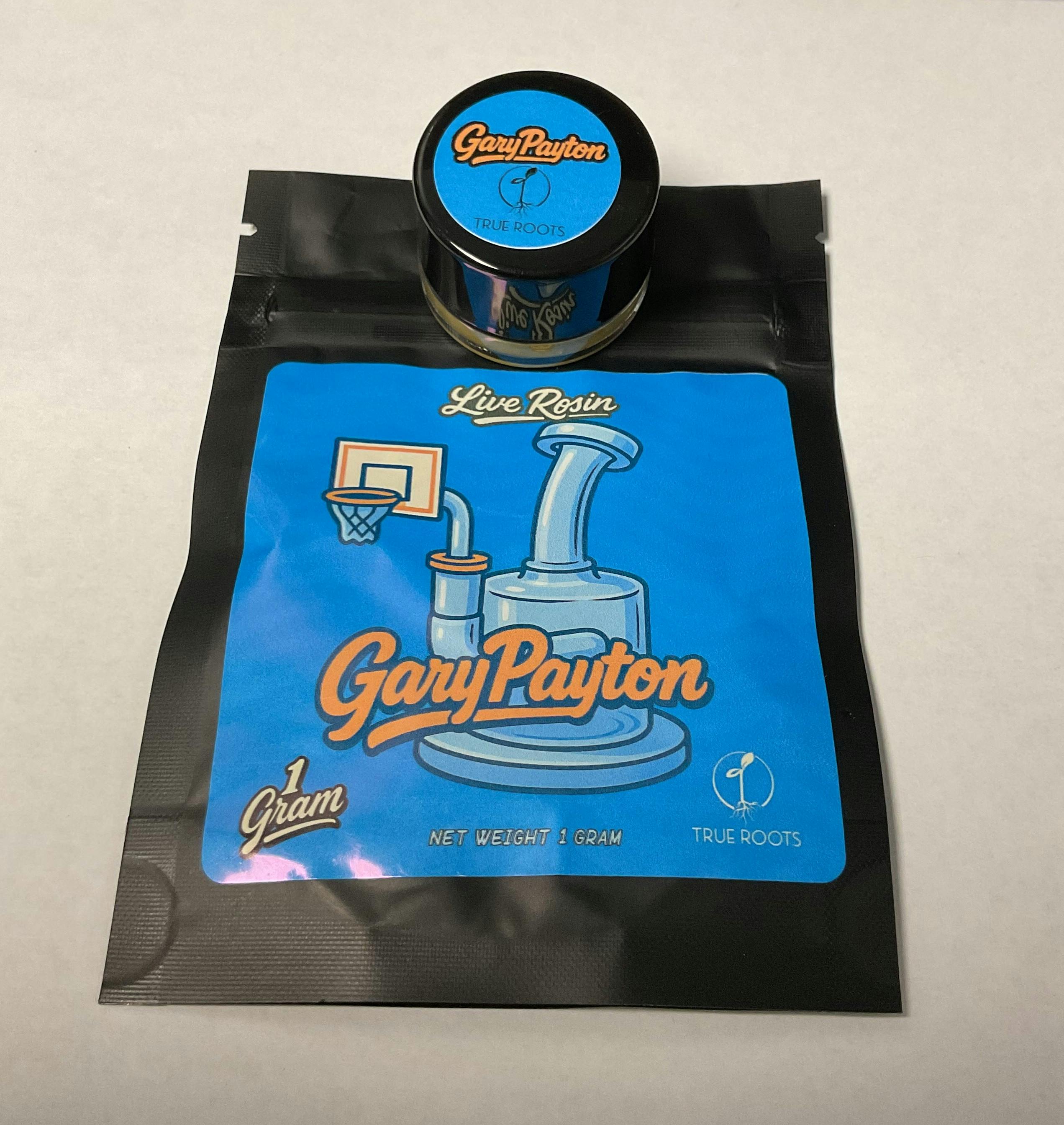 True Roots Live Rosin | Gary Payton (H)