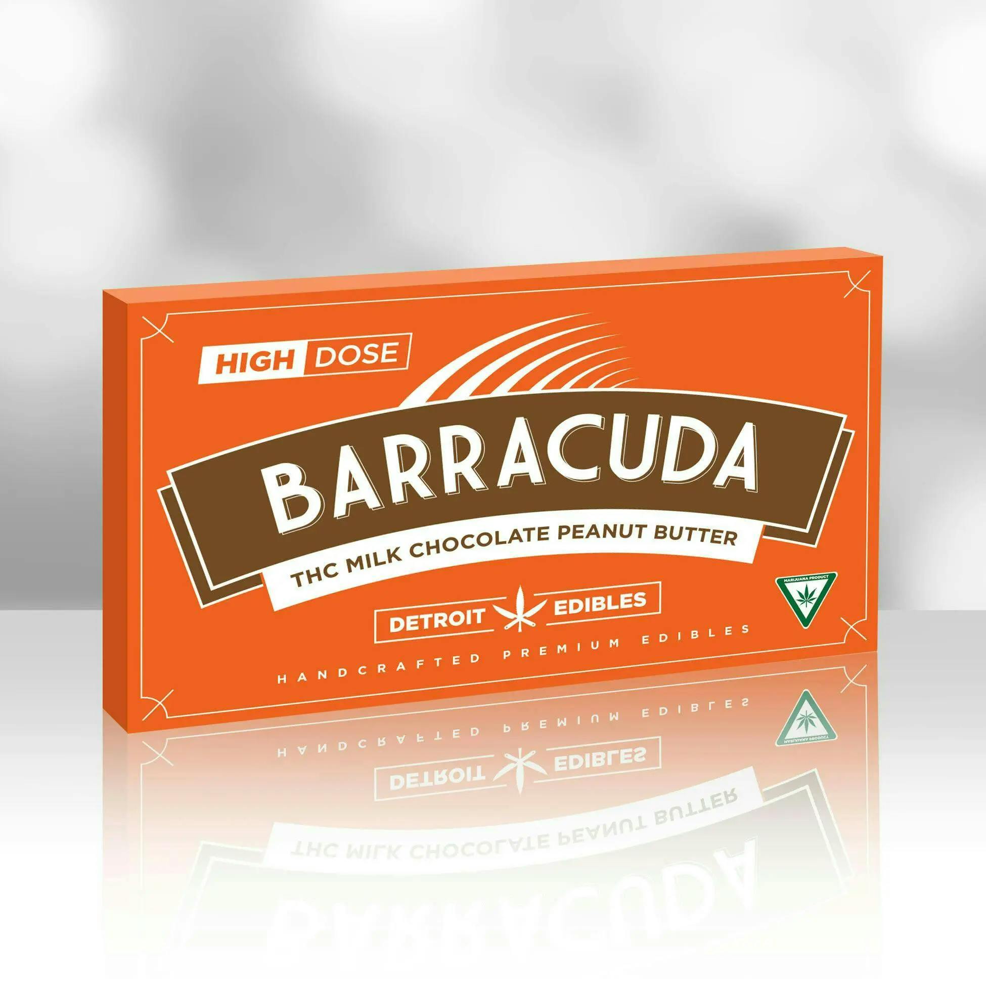 Barracuda - 200mg Chocolate - Milk Chocolate Peanut Butter