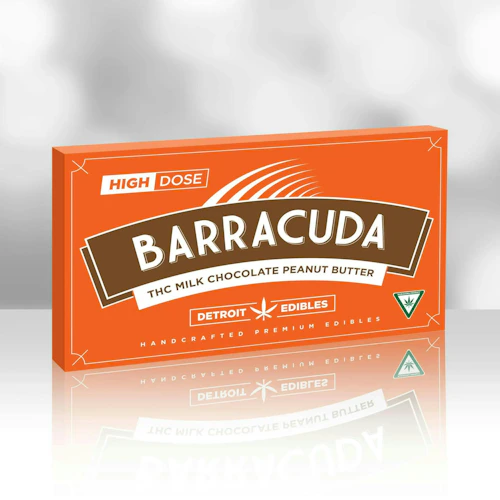 Barracuda - 200mg Chocolate - Milk Chocolate Peanut Butter