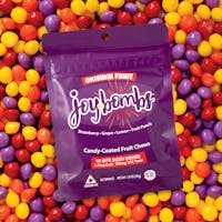 Product Joy Bombs Original Fruit (40pk) - 2.5mg THC ea (100mg Total)