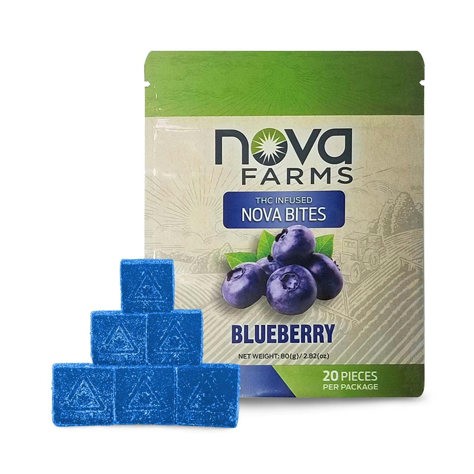 image of Blueberry Nova Bites 20-pack