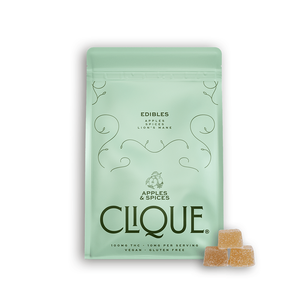 Clique
Apples & Spices | 10pk/100mg