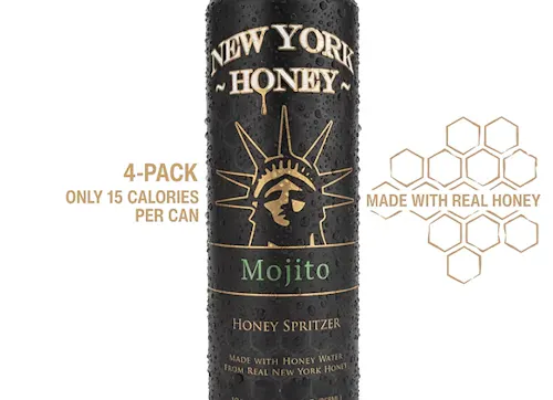 NEW YORK HONEY | HONEY SPRITZER | MOJITO | 40MG (4PK)-active