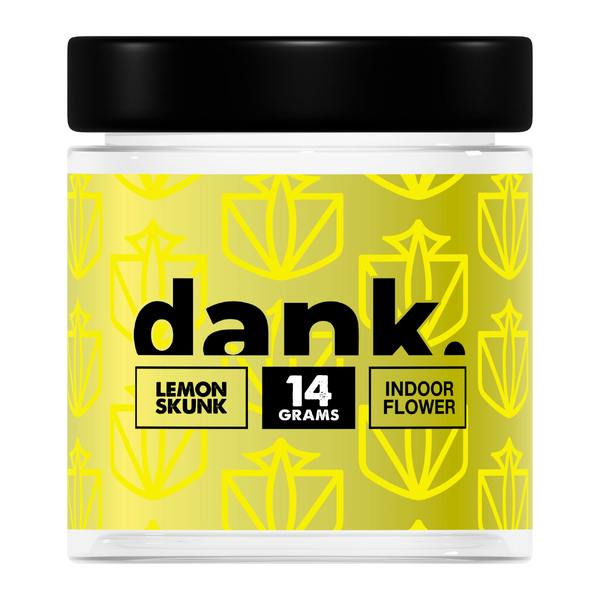 Dank | Flower | Premium | Lemon Skunk