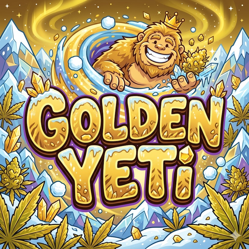 Golden Yeti - Buds
