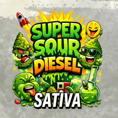 Detroit Dope - 1.2g Infused Preroll - Super Sour Diesel