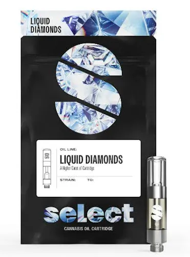 GMO (I) – Liquid Diamonds Vape Cartridge | (.5g)-active