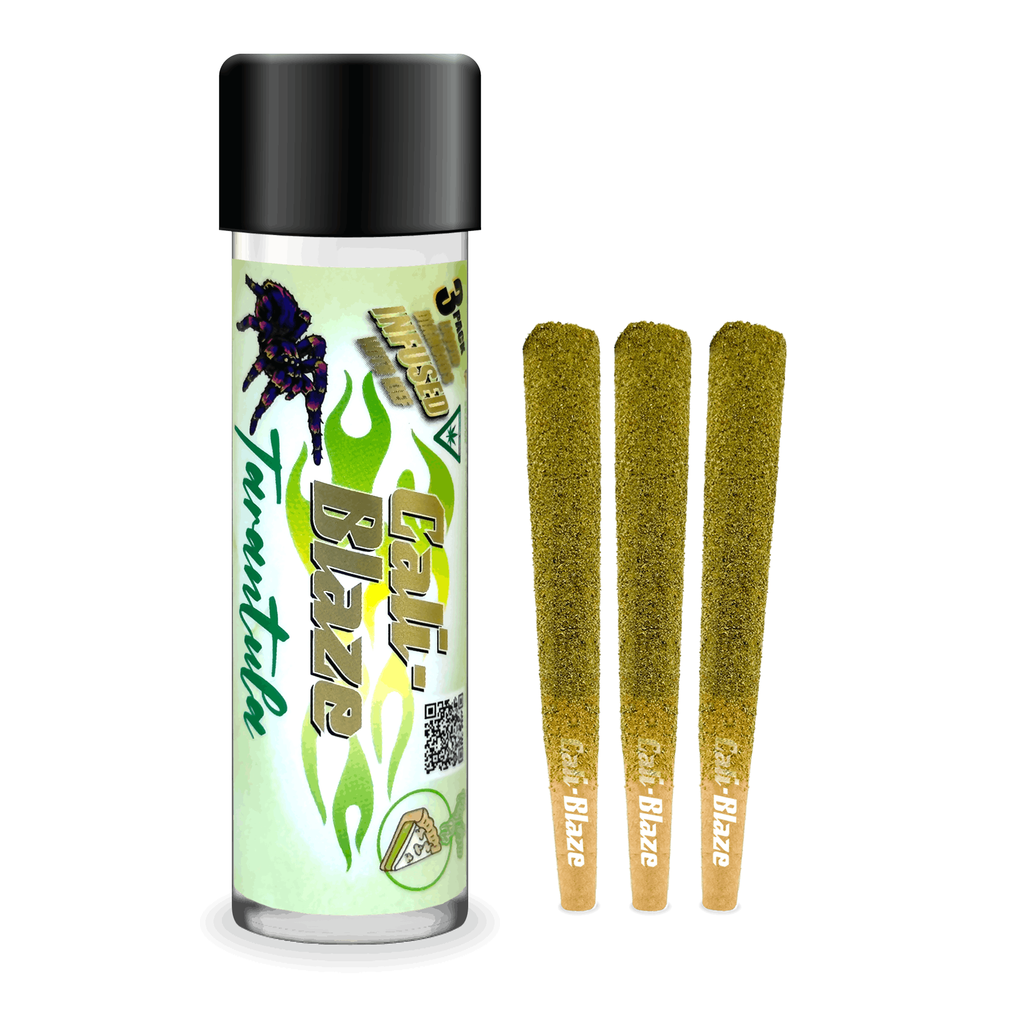 Cali-Blaze | Tarantula Pre-Roll 3-Pack - 3g - Baja Blaze
