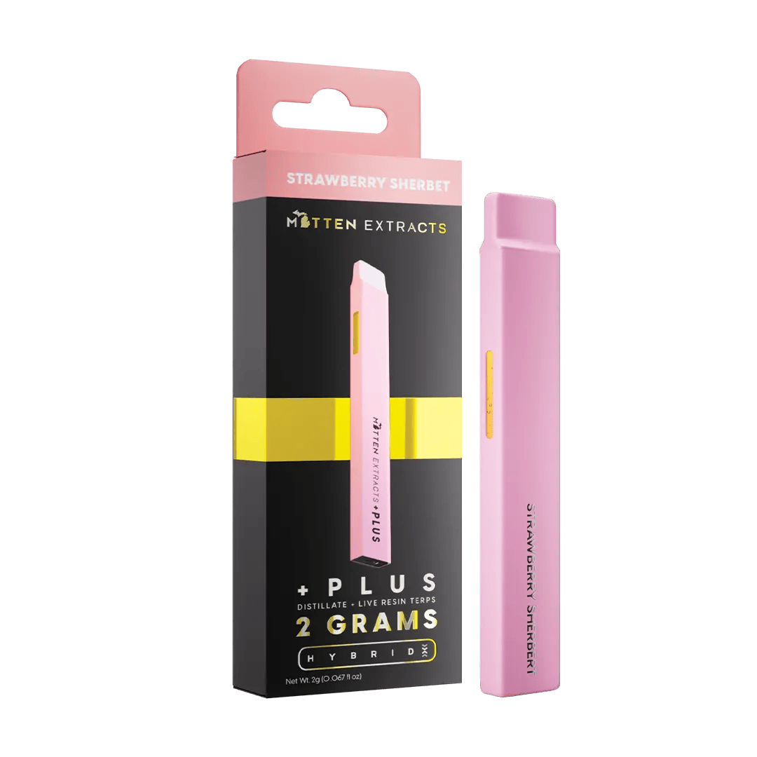Mitten Extracts - Strawberry Sherbet (H) - 2g Disposable