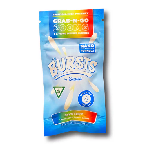 Sauce - 200mg Live Resin Gummies - Mystery