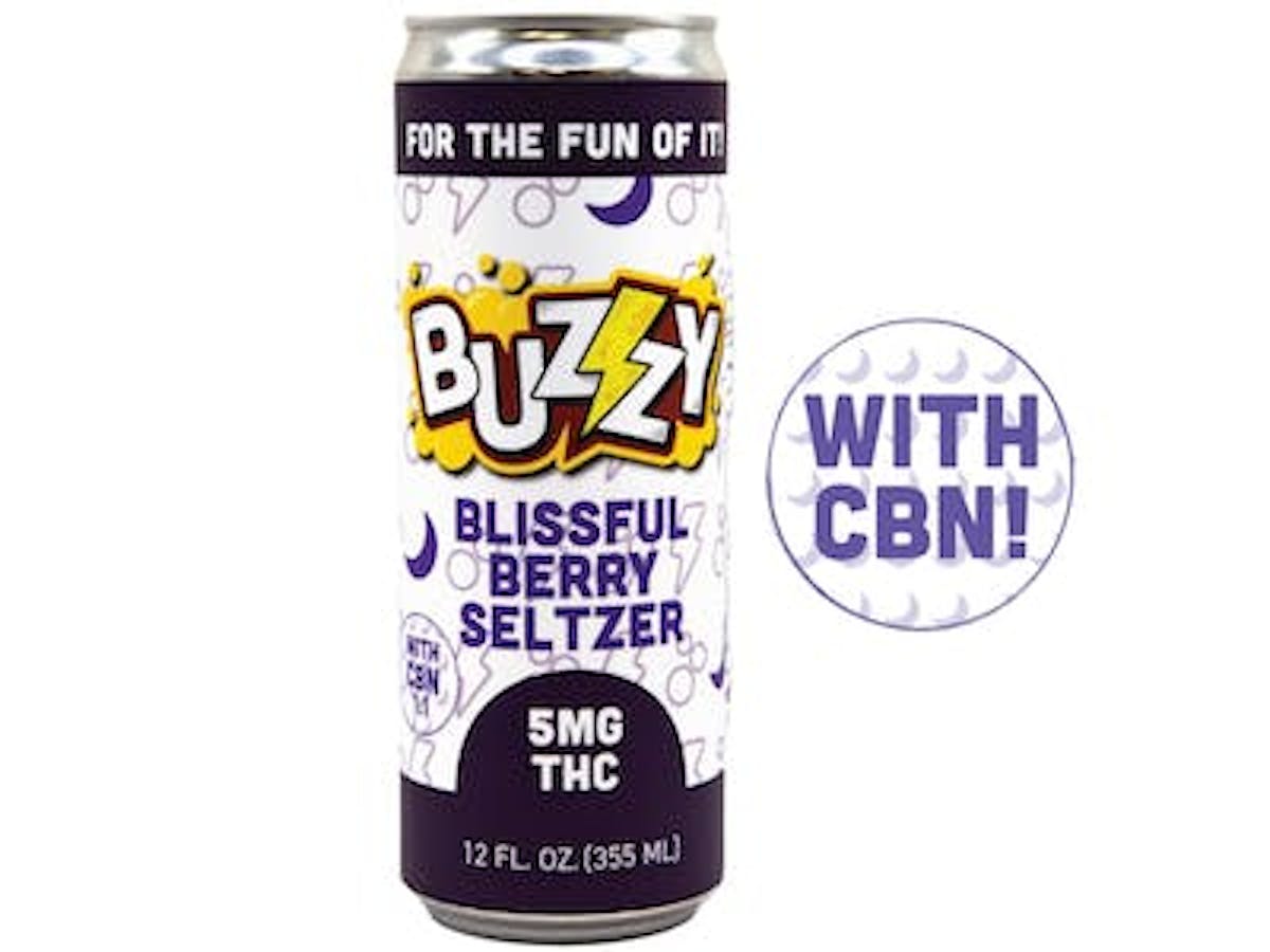 Photo of Buzzy | Blissful Berry Seltzer | Beverage