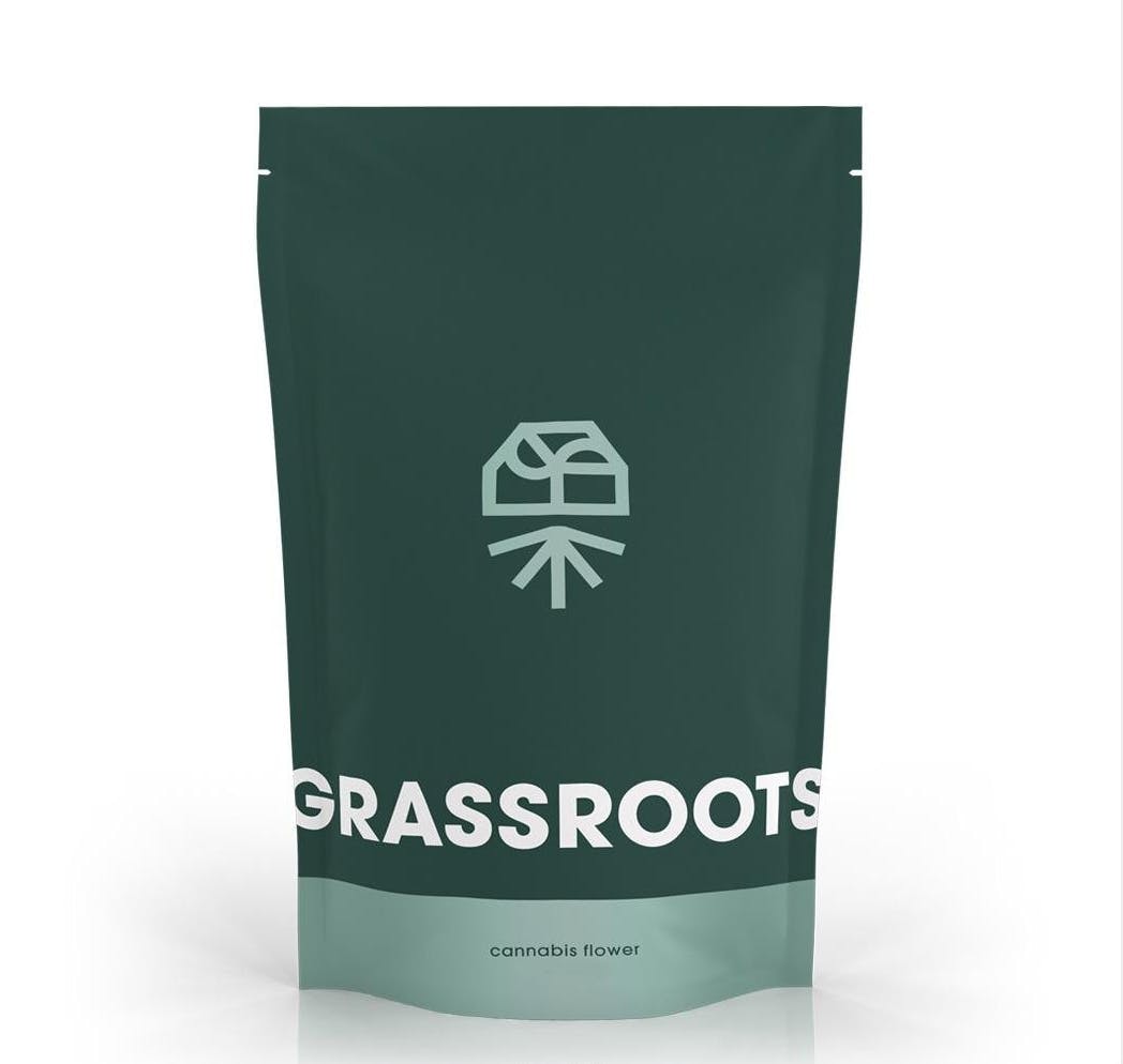 Grassroots Pillow Mints 28g Flower-1