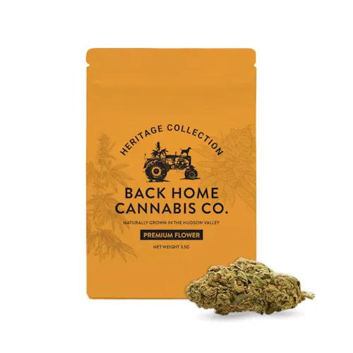 BACK HOME CANNABIS CO. | HERITAGE COLLECTION | ACAPULCO GOLD | FLOWER | 3.5G-active