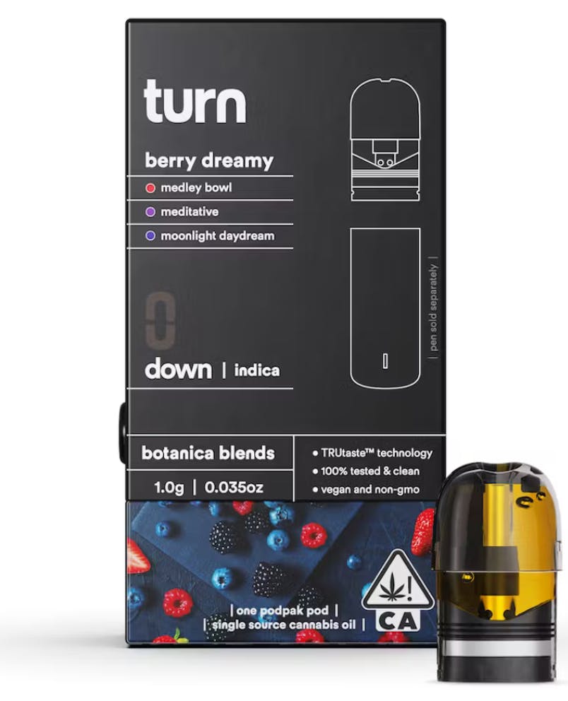 Turn Botanical Pod I Berry Dreamy