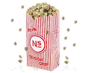 Product: Beaverton Farms | Orange Kush Mints #12 Popcorn Nugs | 28g
