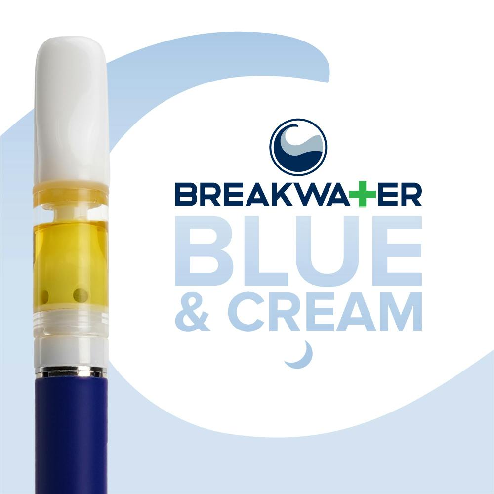 Blue & Cream Live Hash Rosin