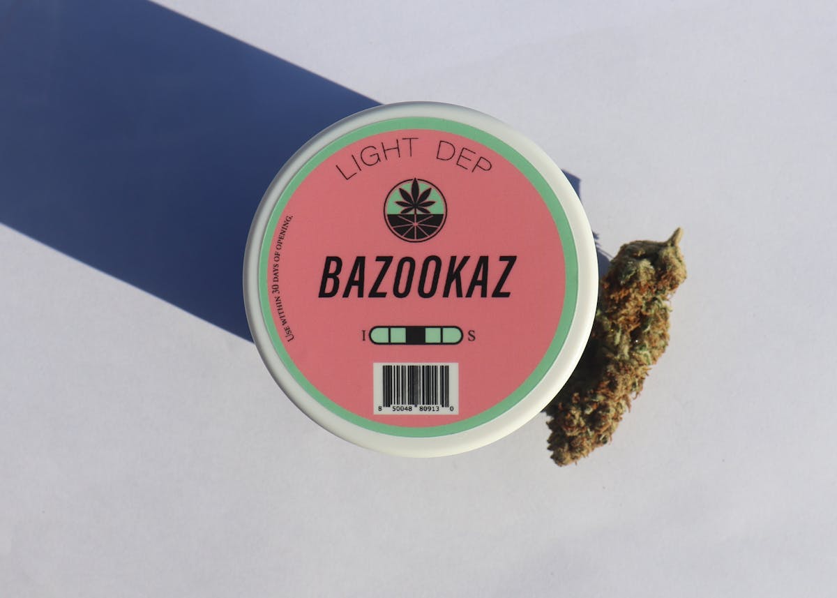 Photo of Ithaca Organics I Bazookaz I 3.5g flower