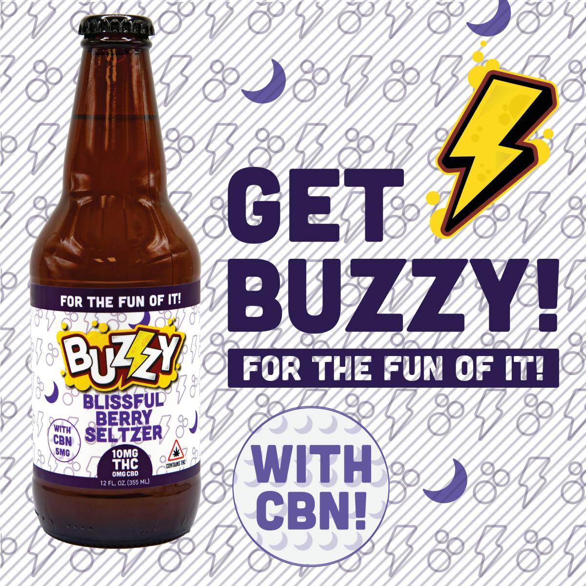 Image of Blissful Berry 2:1 CBN Seltzer