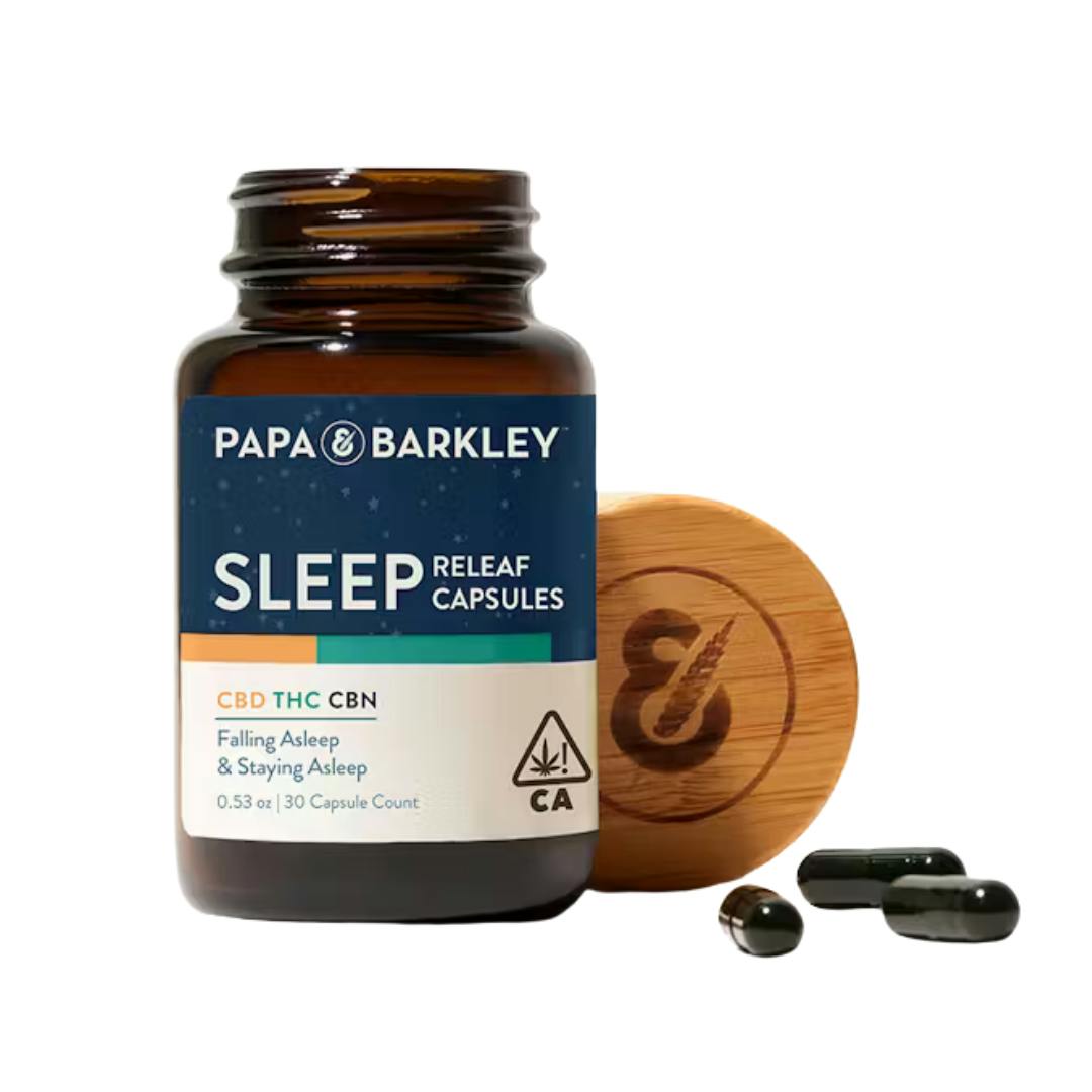 SLEEP RELIEF CAPSULES (1:1:1 CBD:THC:CBN) 30CT