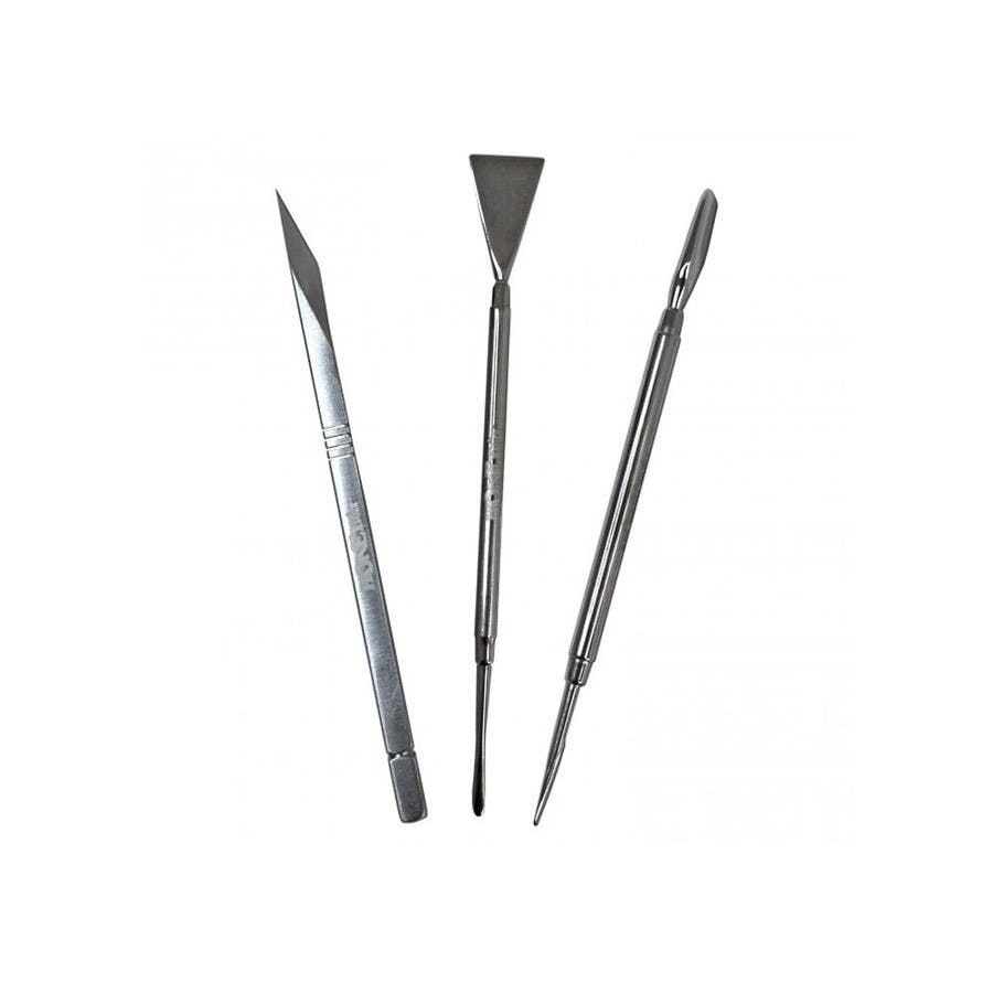 Dab tools - stainless steel - scalpel/scoop/shovel