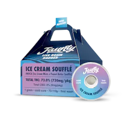 Ice Cream Soufflé | Cold Cure | Live Rosin | Hybrid | 1g