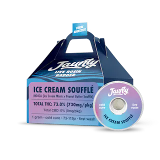 Ice Cream Soufflé | Cold Cure | Live Rosin | Hybrid | 1g