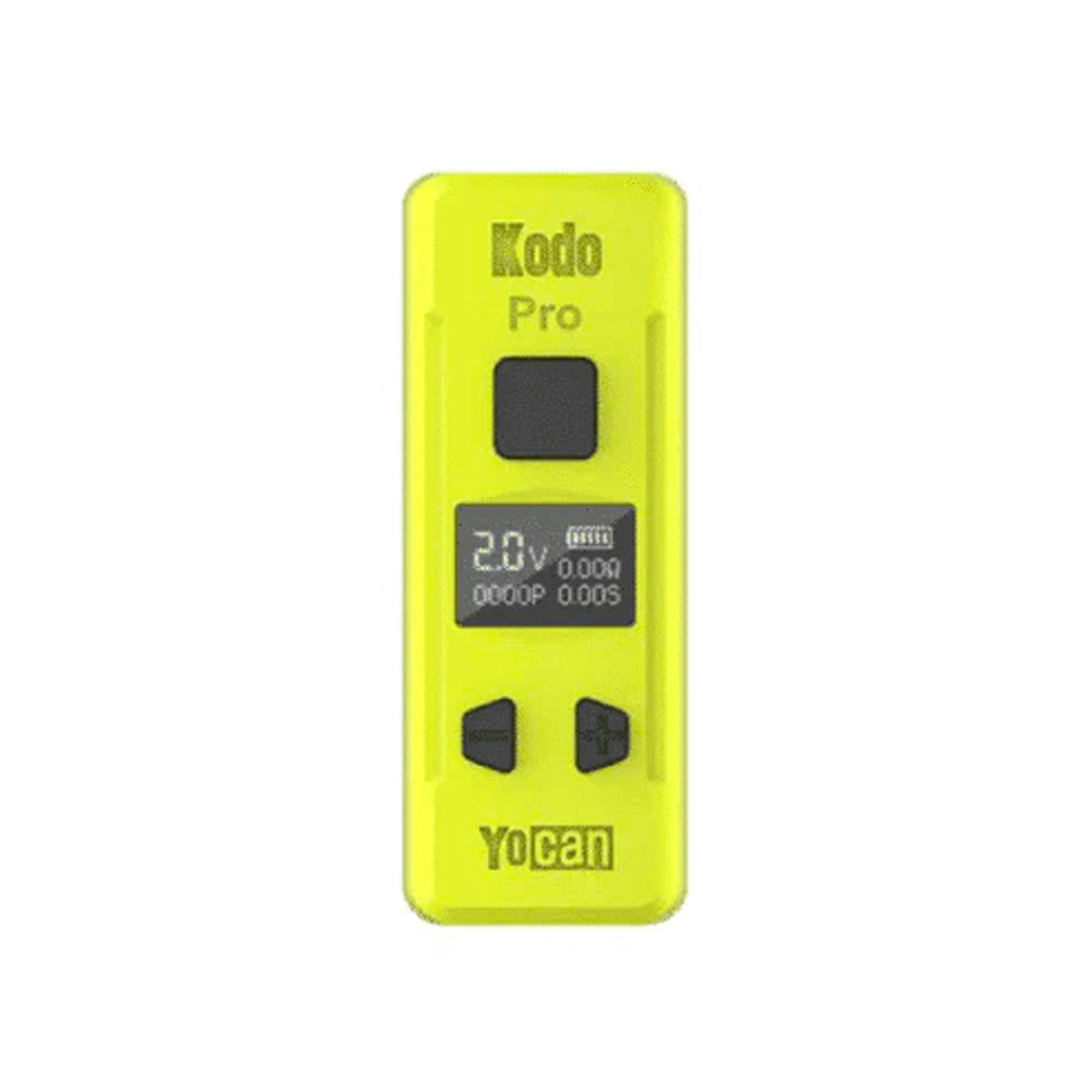 Kodo Pro 510 Vape Battery | Yellow