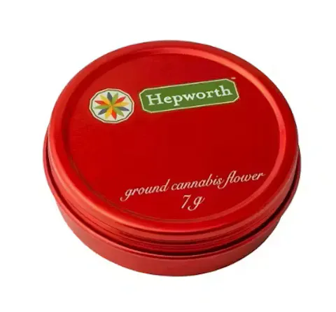 Hepworth Durban Poison x Cherry Tart Sativa Ground Flower 7g by Hepworth, available at Purple Buds Dispensary in Jackson Heights, Queens