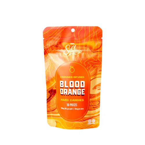 Blood Orange | Hard Candy | 10 x 10mg-1
