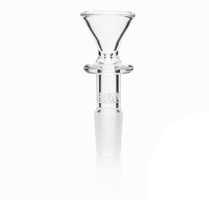 14mm Funnel Bowl | Clear