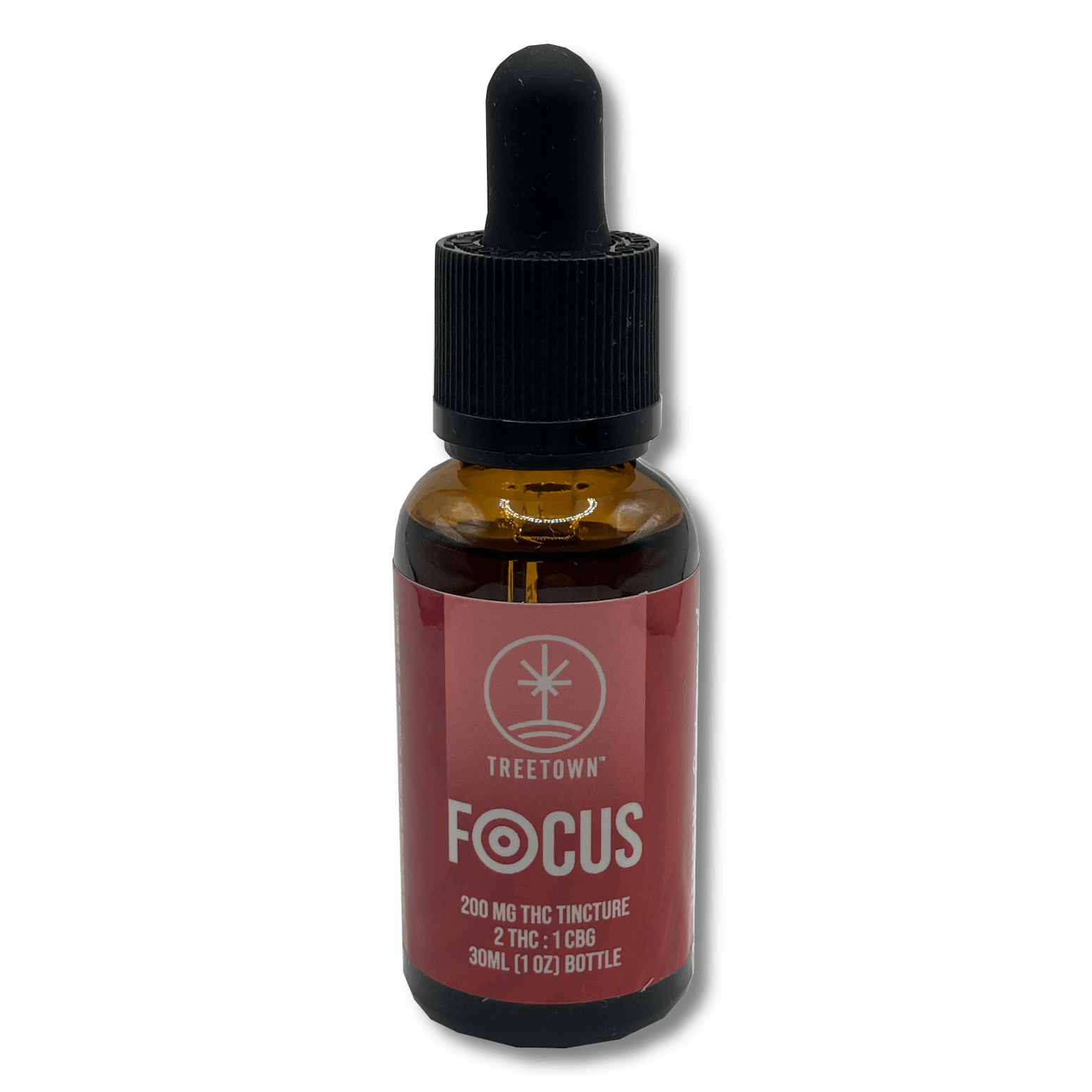 Treetown | Tincture - 200mg - Focus - 2:1, THC:CBG