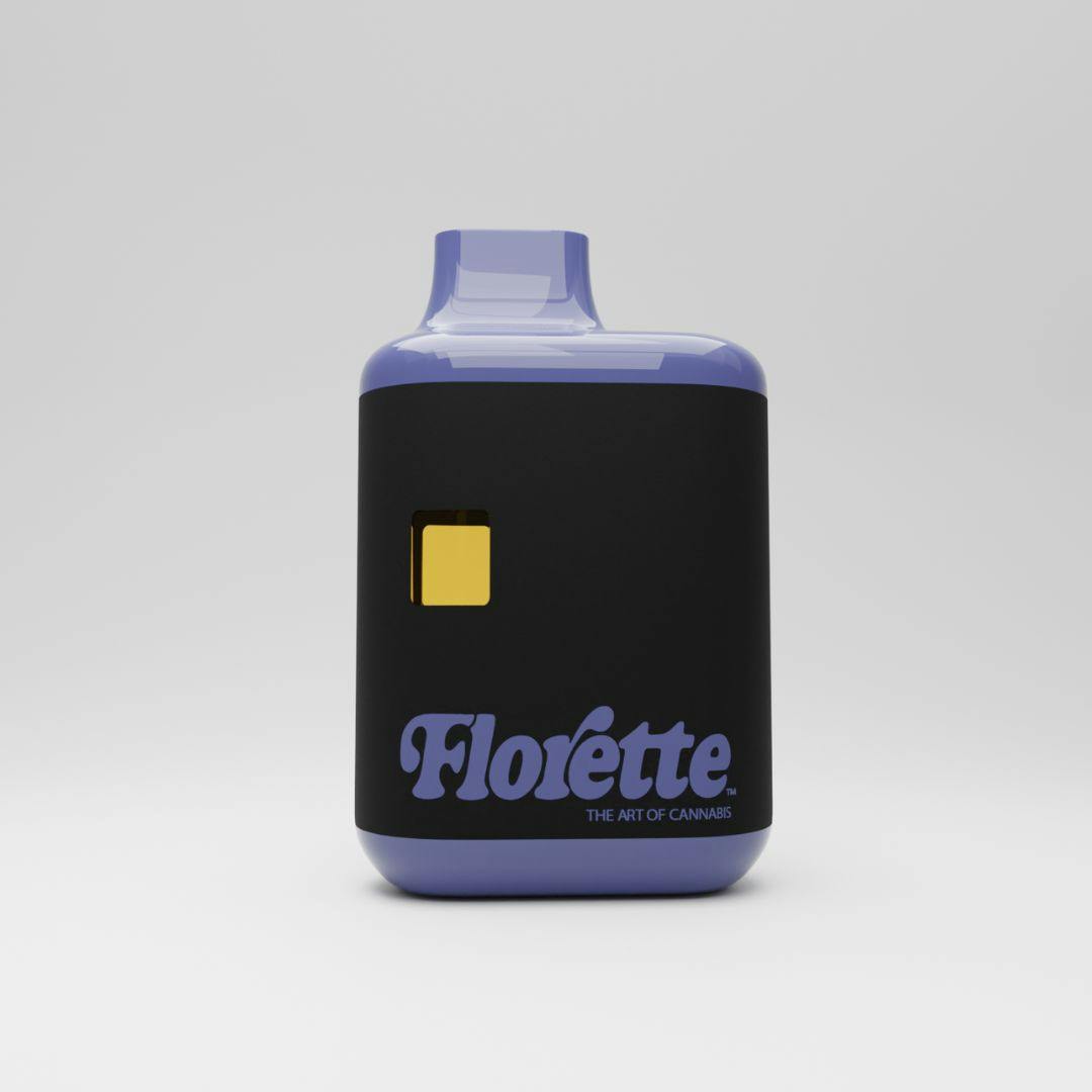 Florette- VAPE 1G - Stay Puft (Flower Rosin)