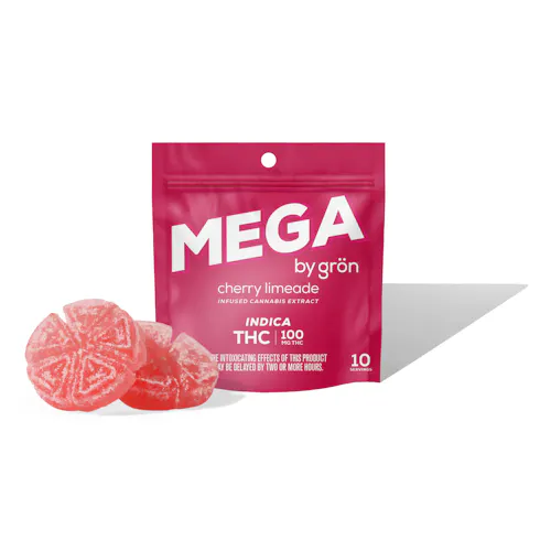 Cherry Limeade Mega Discs-active
