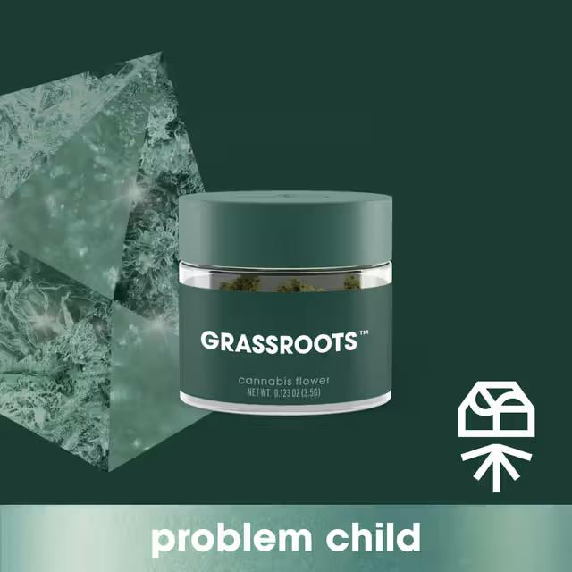 Grassroots Problem Child 3.5g Flower